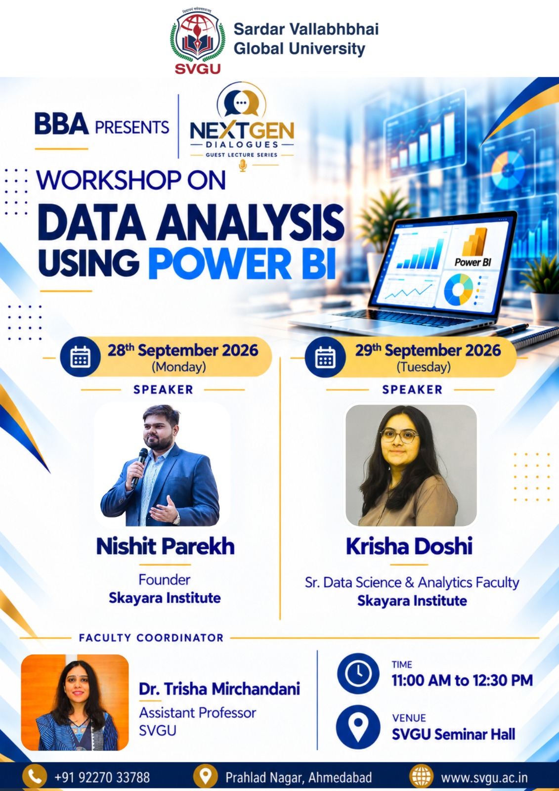 Workshop on Data Analysis Using Power BI