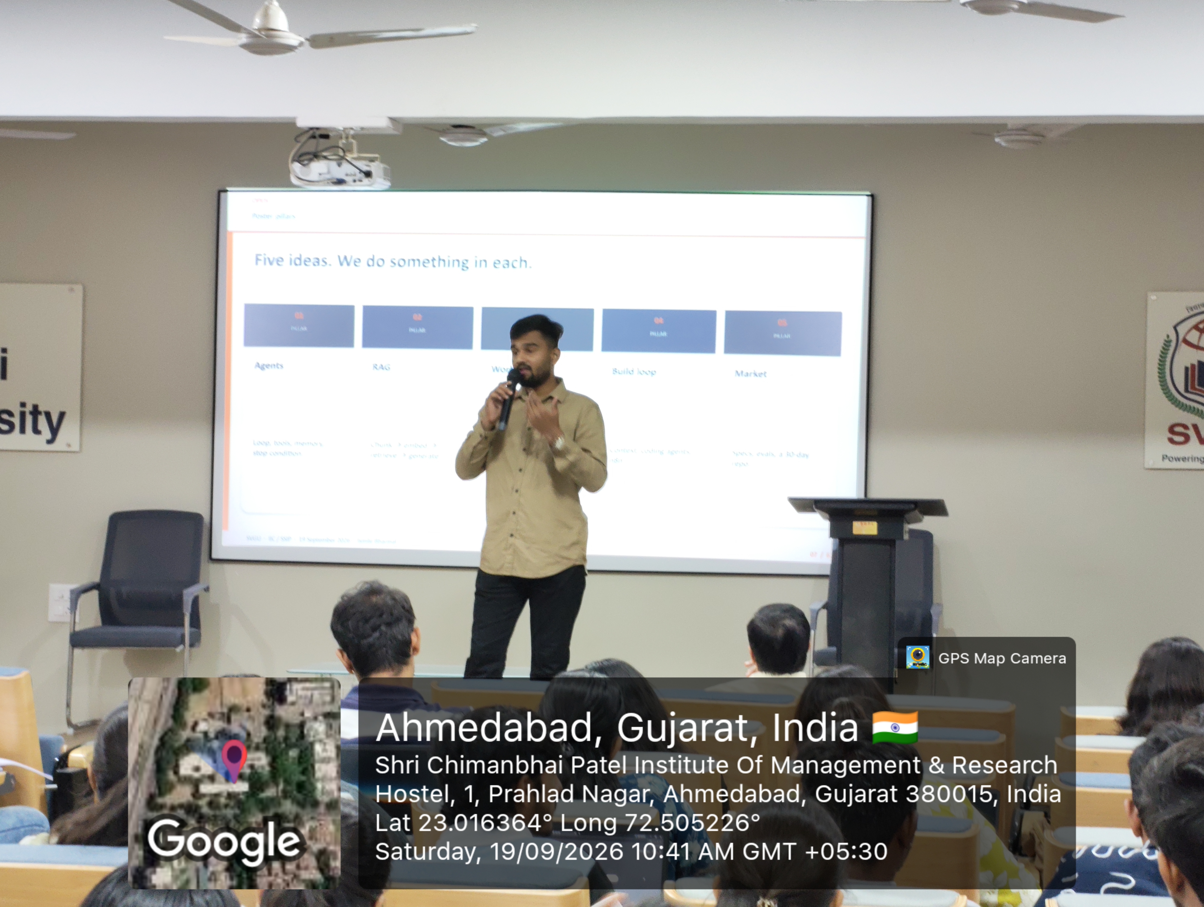 Workshop on "Building Intelligent Systems" organised by Institution Innovation Council — photo 1