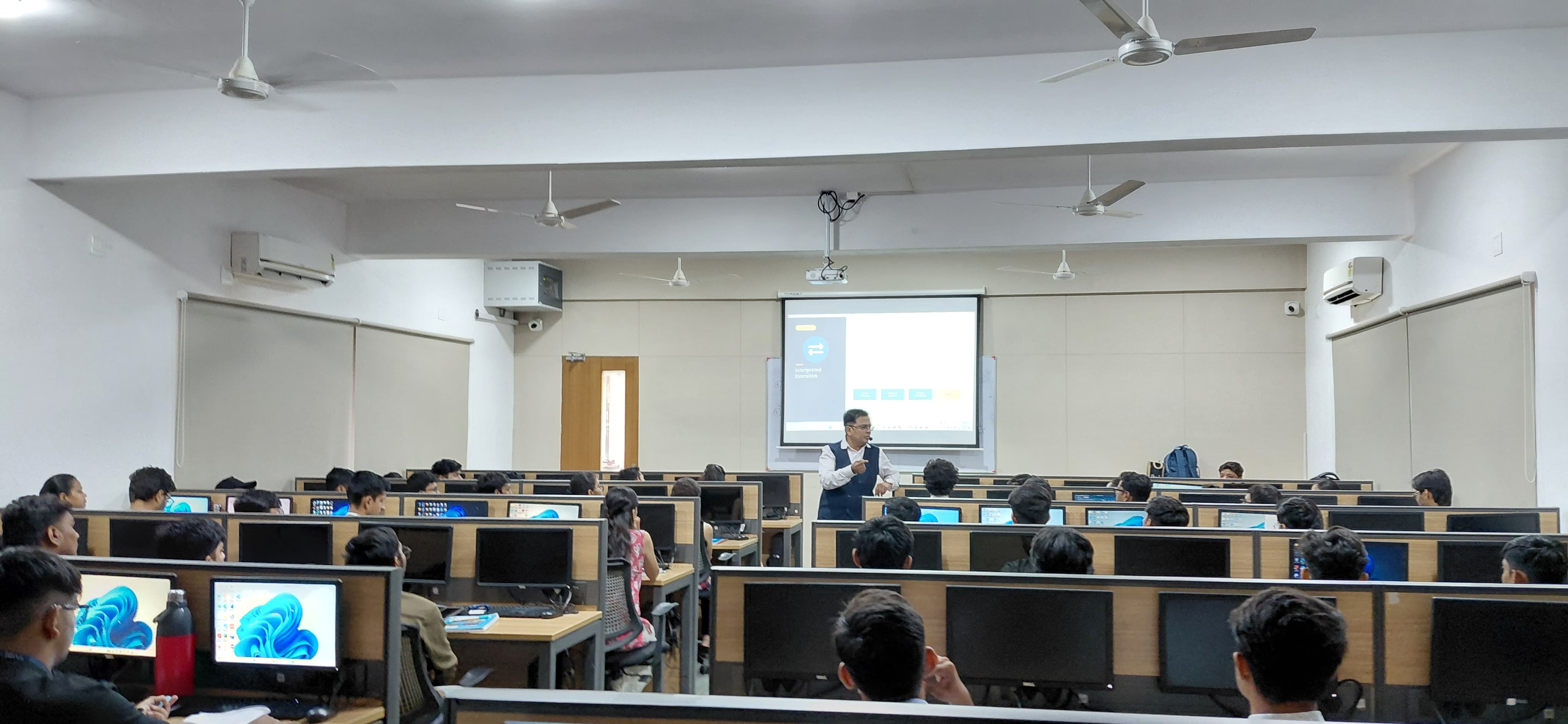 Workshop on “Foundation of AI with Python Libraries” by AI Fusion Computing Club — photo 2