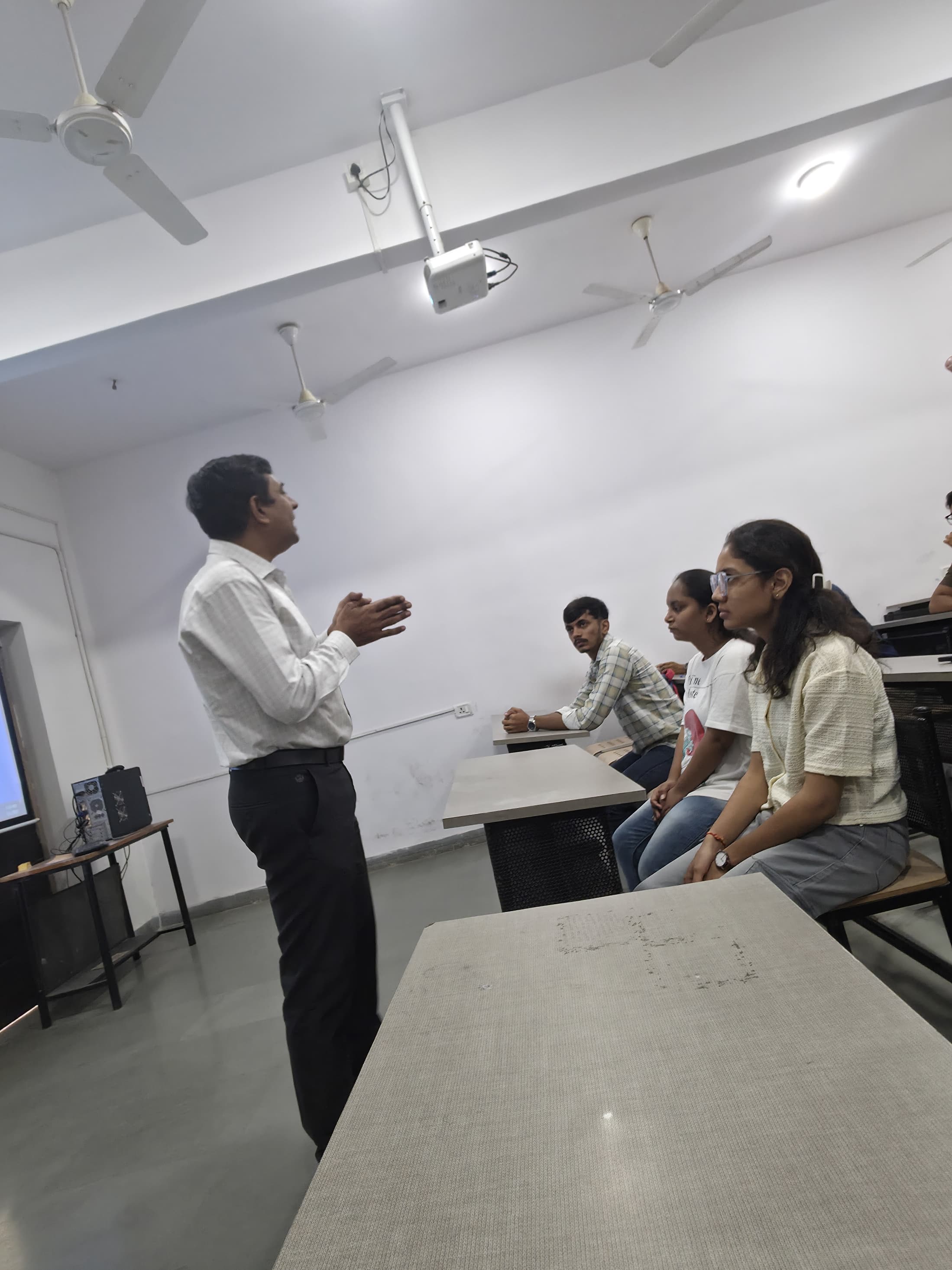 MSc (IT) Students Orientation Programme — photo 3