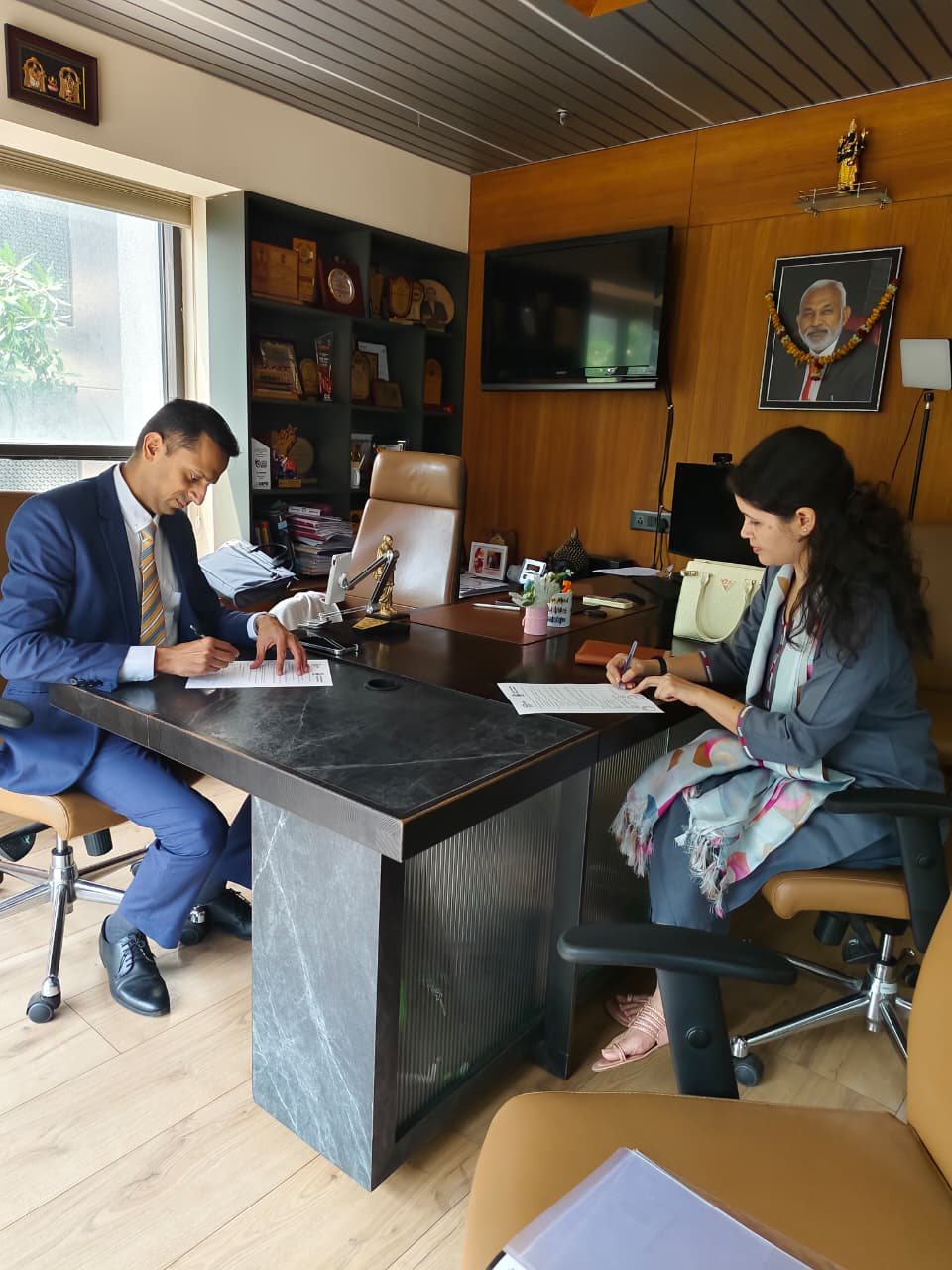 MoU Signed between SVGU & NOVA IVF