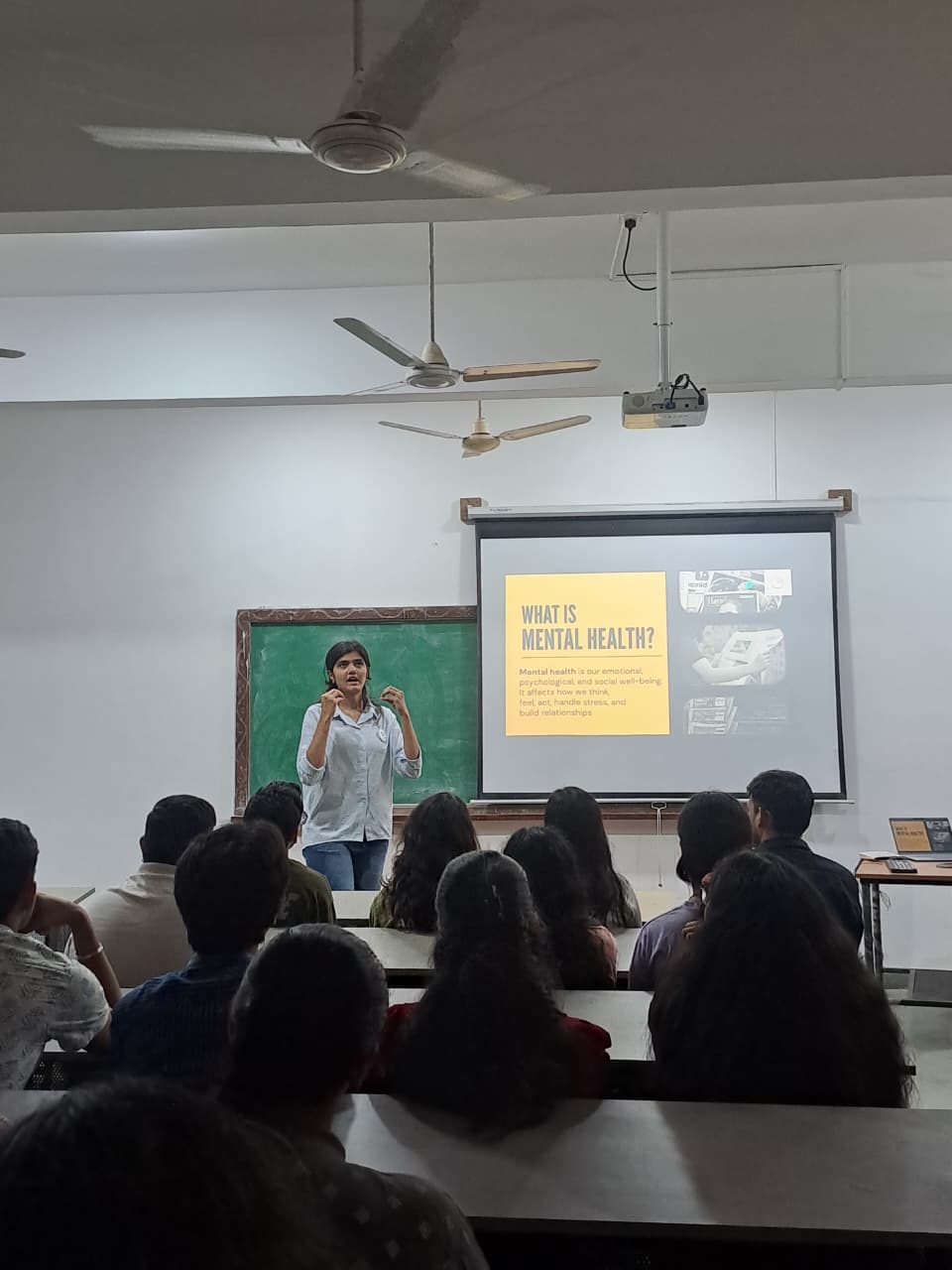 Seminar on ‘Emotional Literacy’ under the Mental Health Club