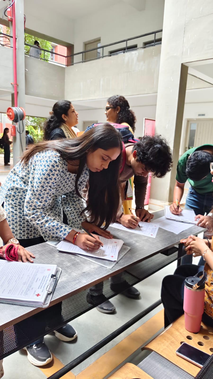 SVGU Blood Donation Drive: Students, Faculty Join Hands for Social Cause