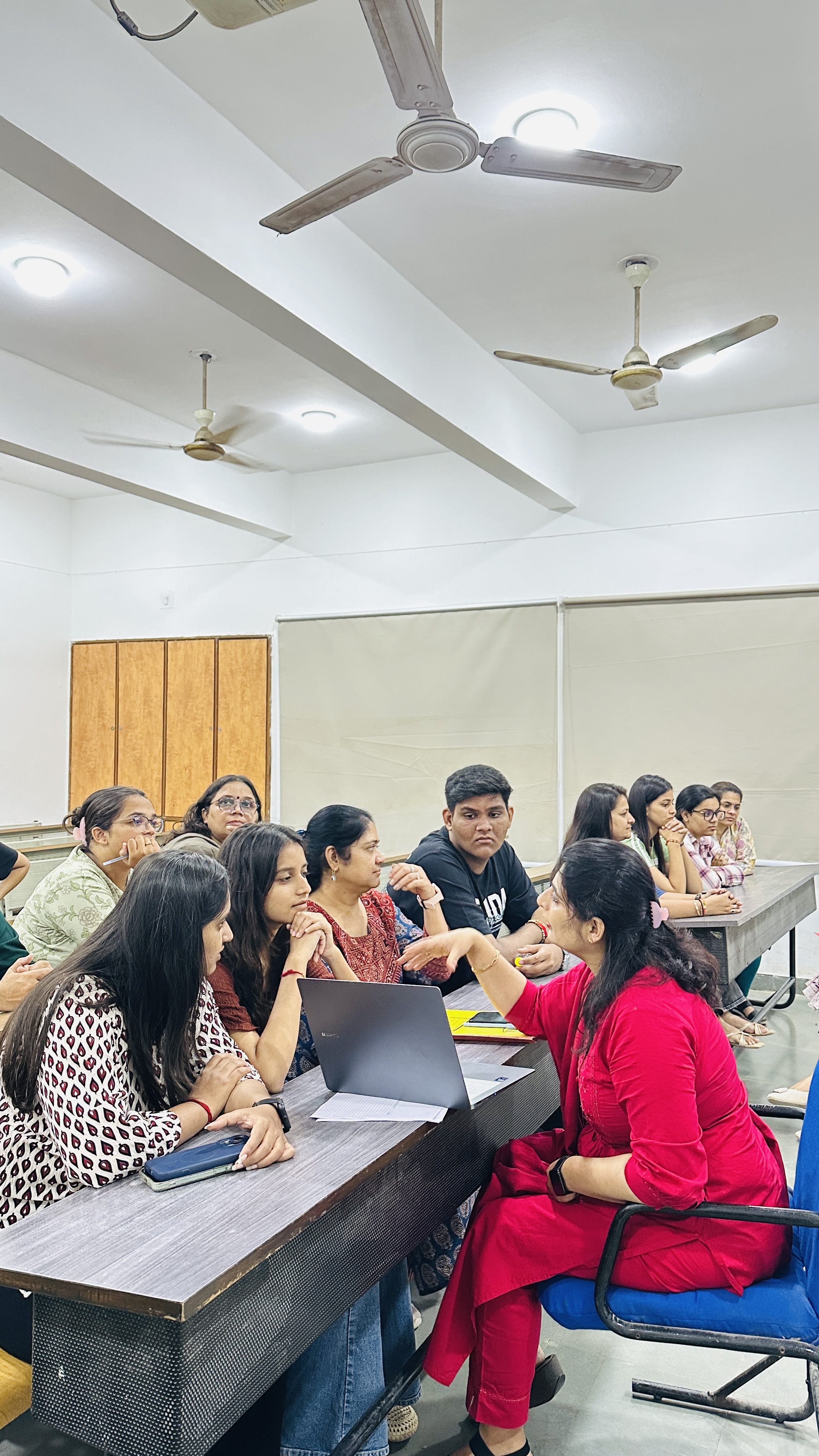 BBA Programme Parent–Teacher Meeting