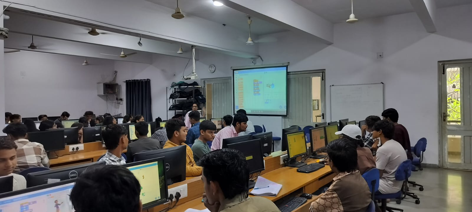 Workshop on “Sharpen Your Mind” Organized for B.Sc. IT Students