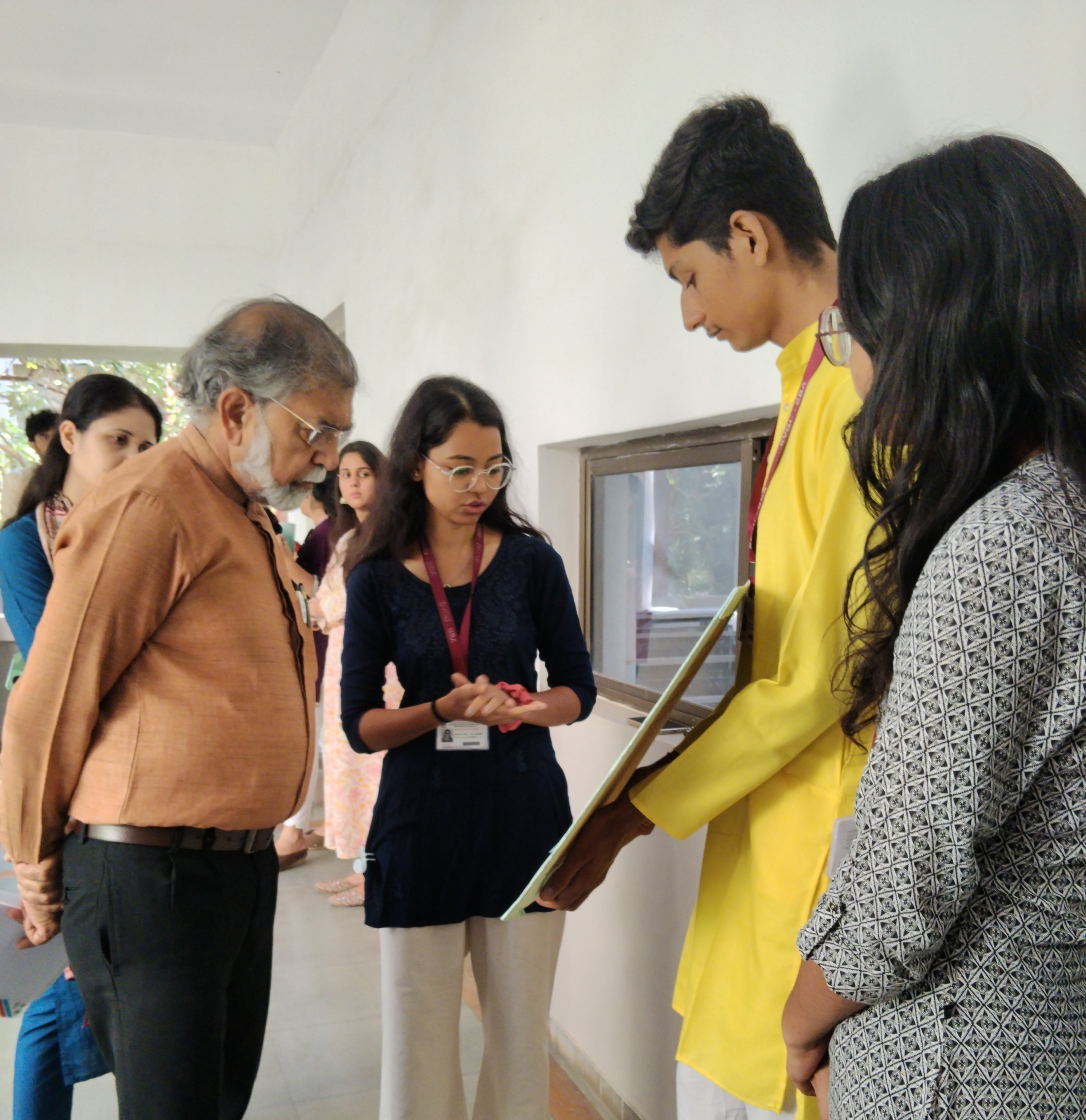 organised “Rang-E-Bharat – Celebrating Indian Culture”, a student poster presentation activity — photo 2