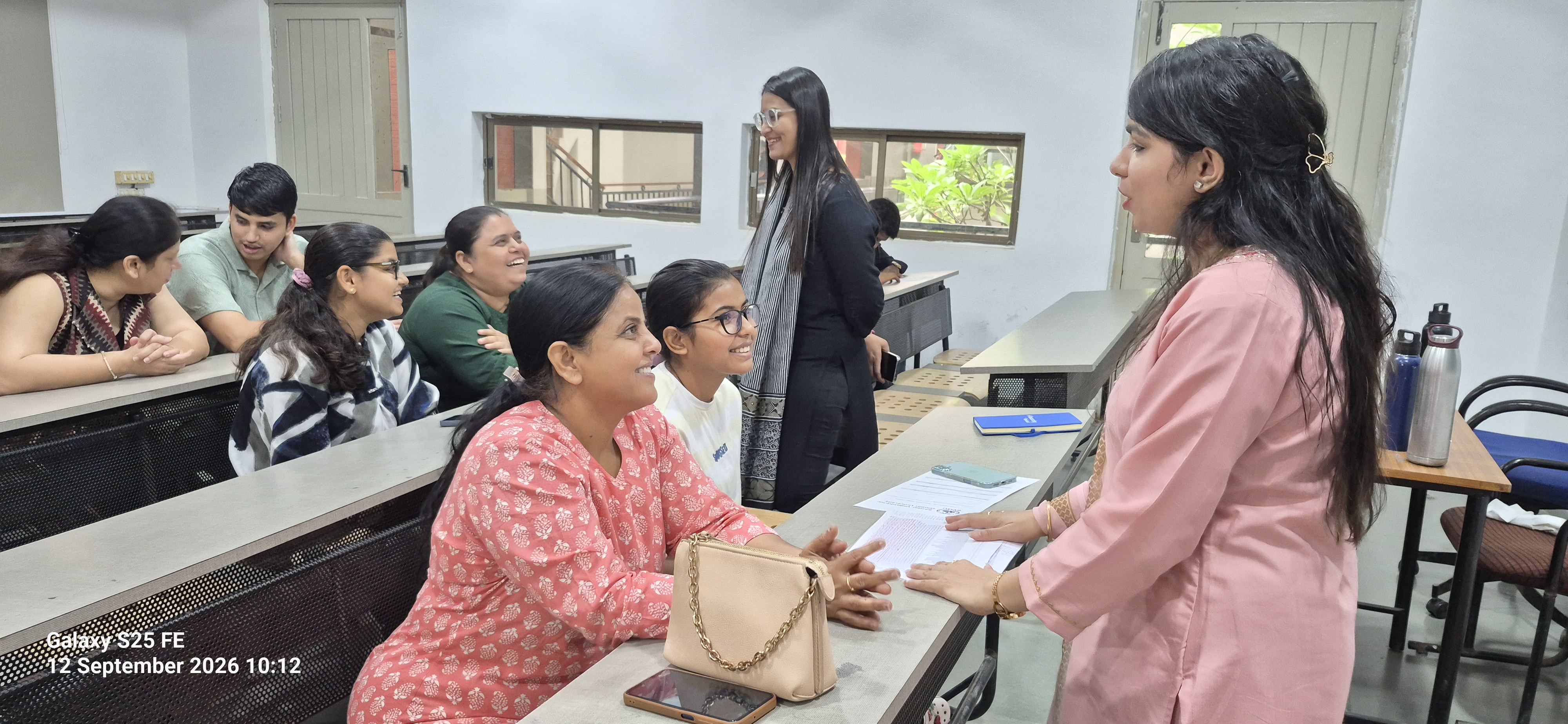BBA Programme Parent–Teacher Meeting