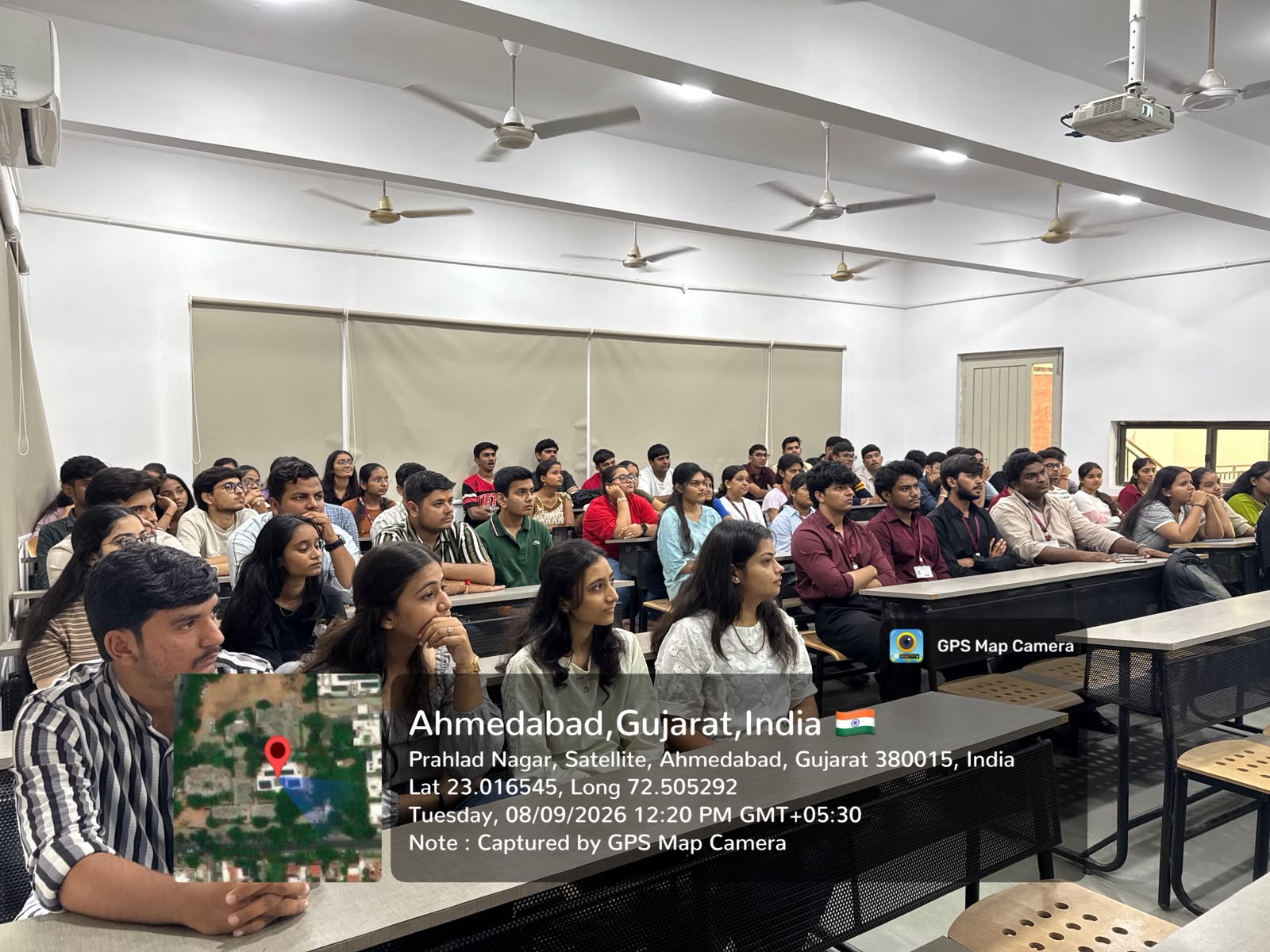 NISM Seminar on Career Opportunities for B Com and BBA Students