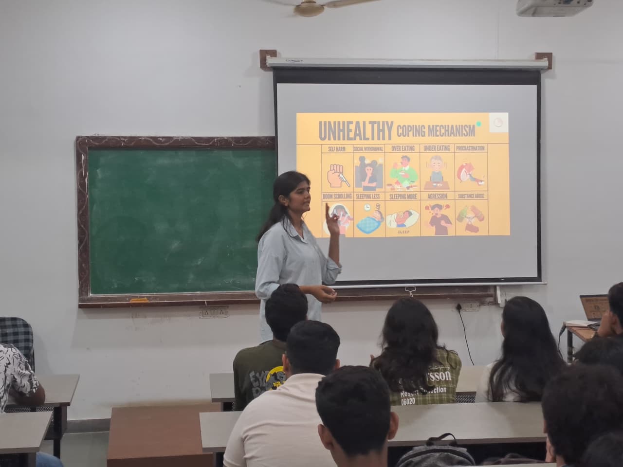 Seminar on ‘Emotional Literacy’ under the Mental Health Club