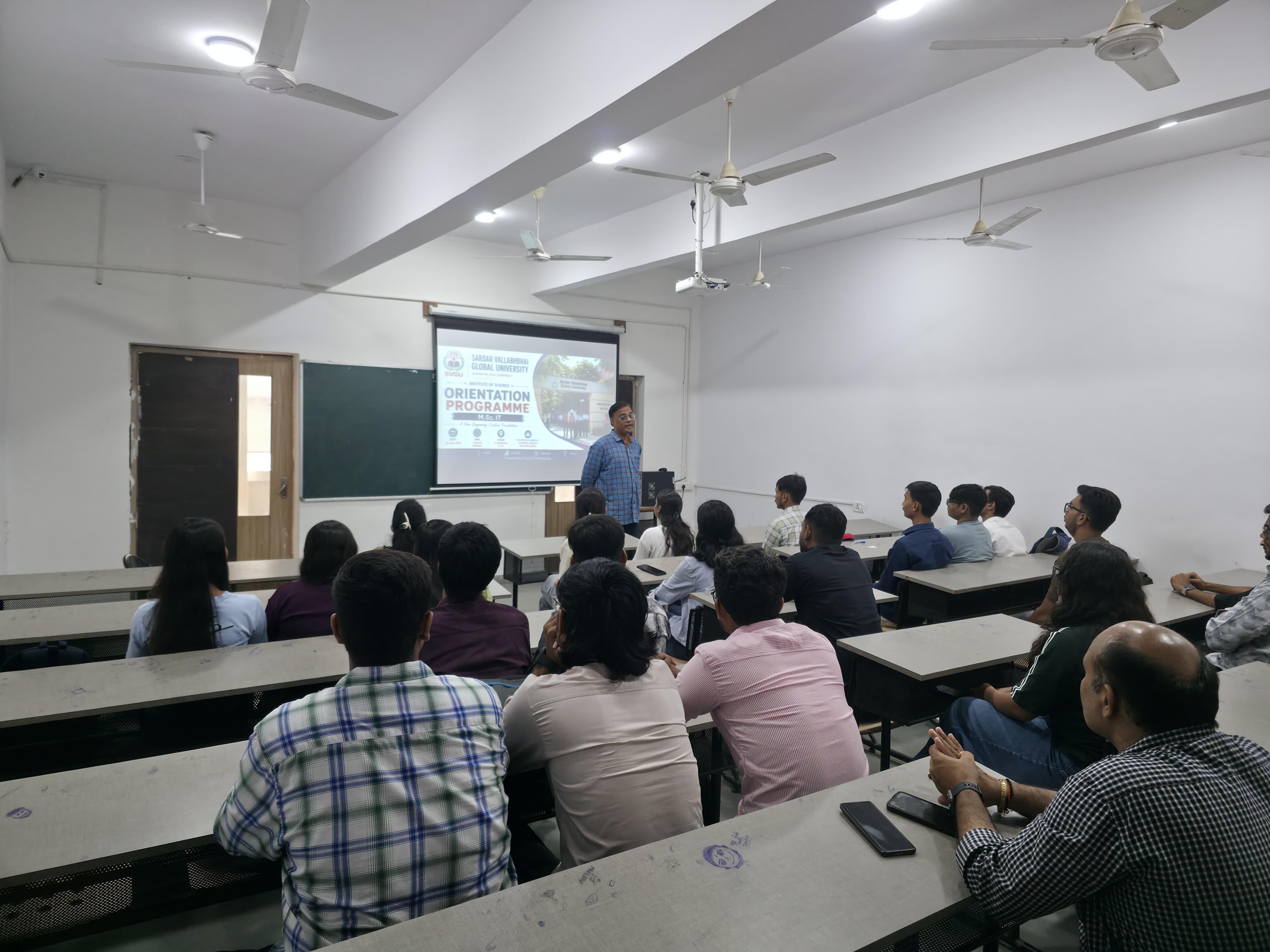 Msc (IT) Orientation Programme