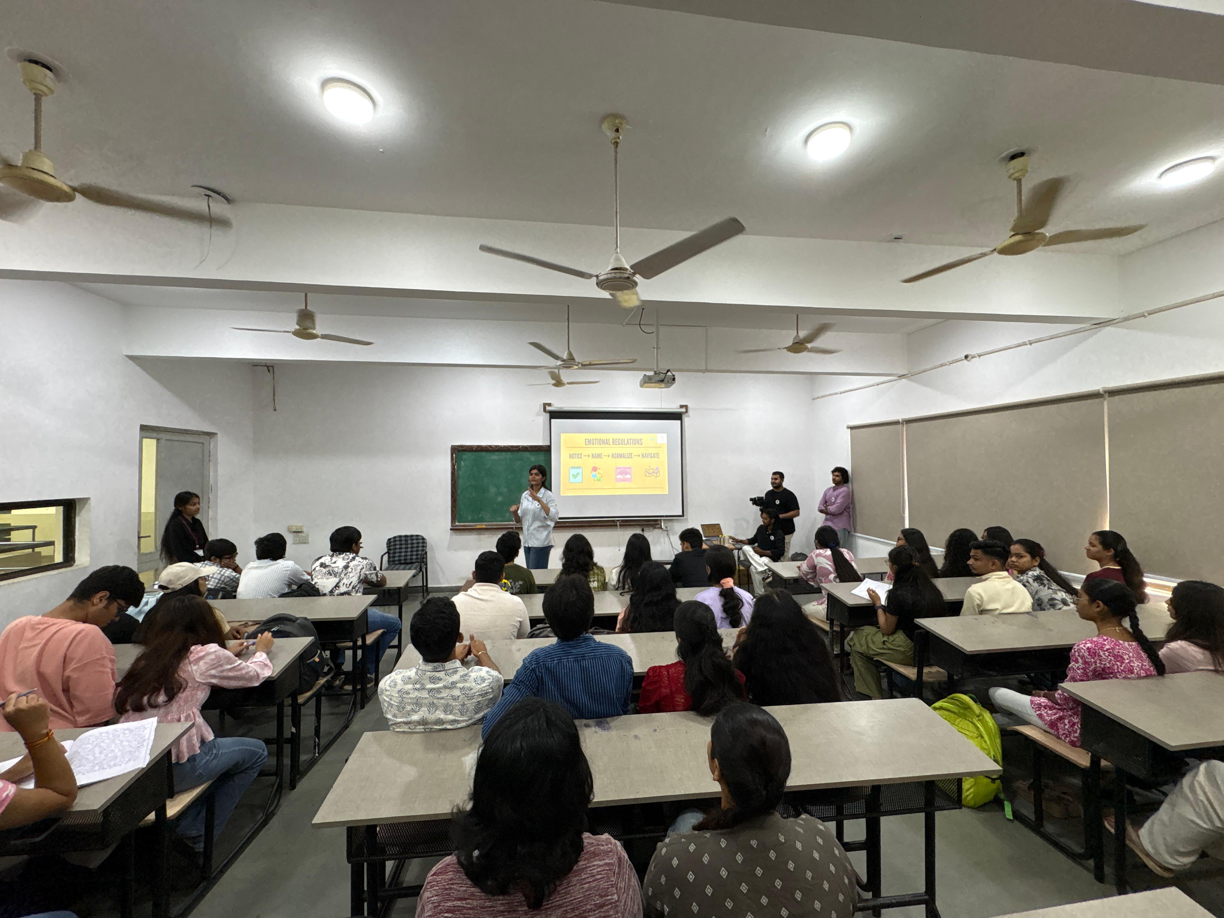 Seminar on ‘Emotional Literacy’ under the Mental Health Club