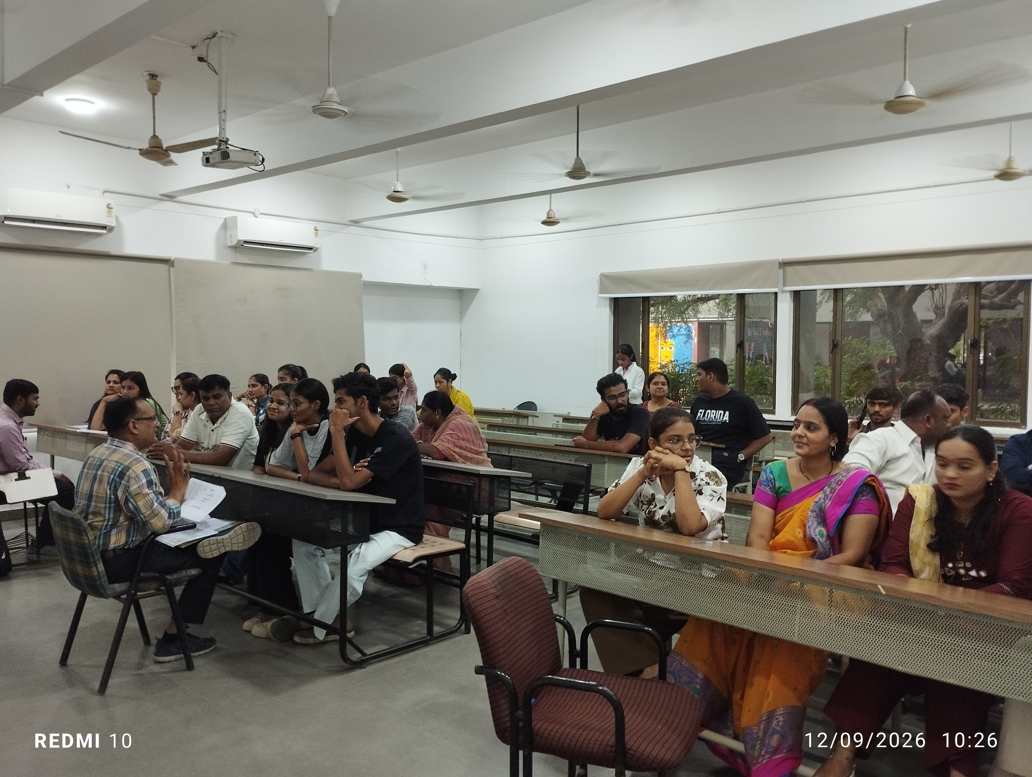 BBA Programme Parent–Teacher Meeting