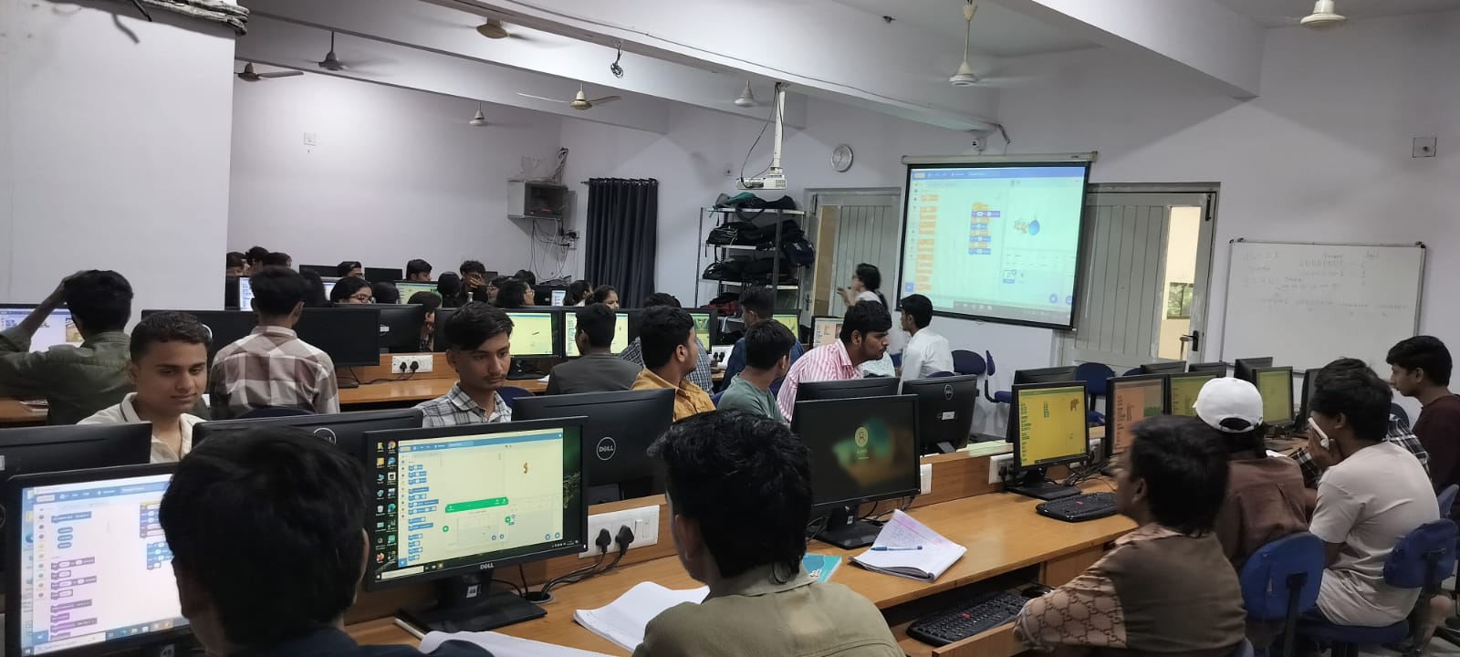 Workshop on “Sharpen Your Mind” Organized for B.Sc. IT Students