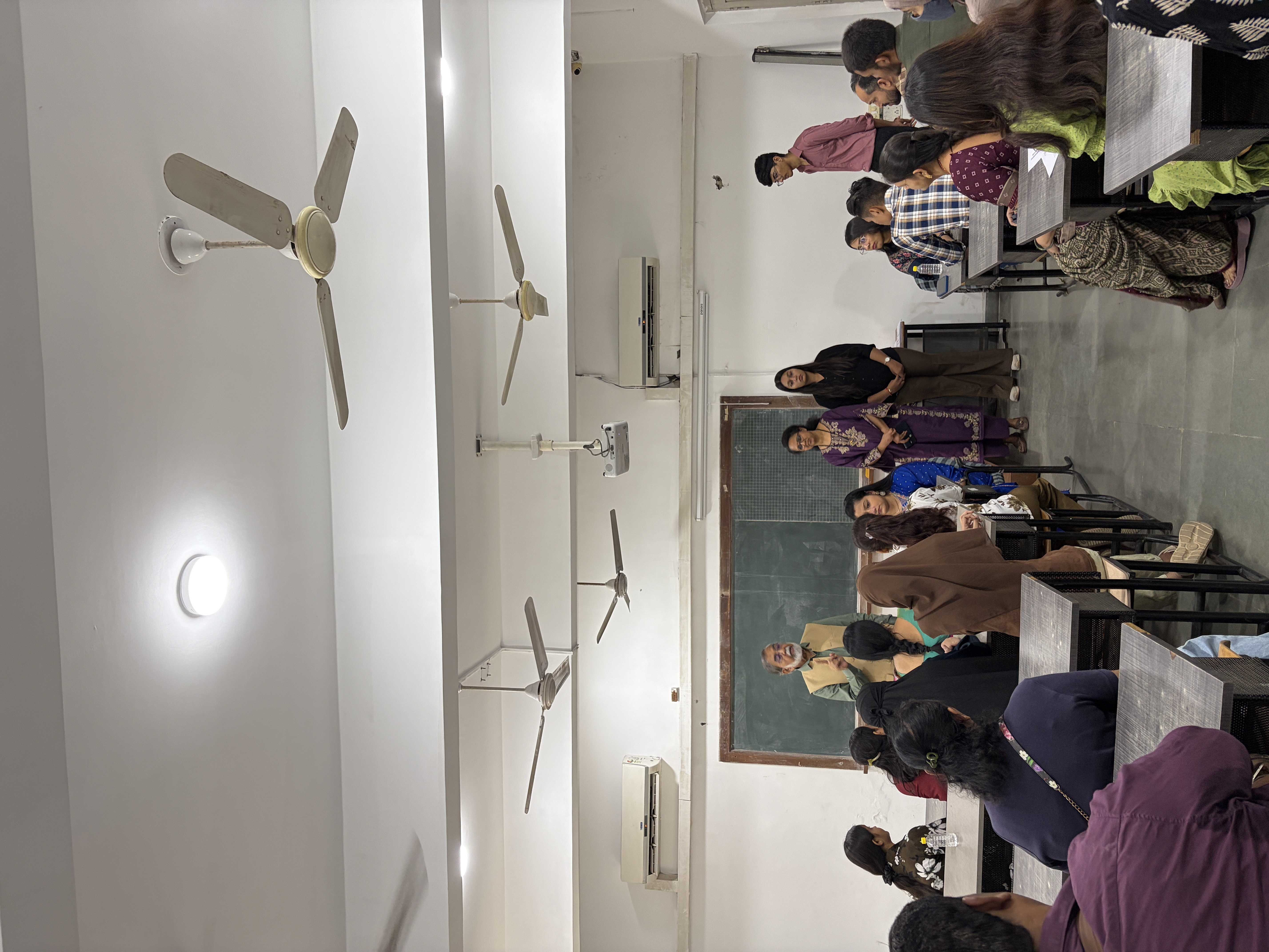 BBA Programme Parent–Teacher Meeting
