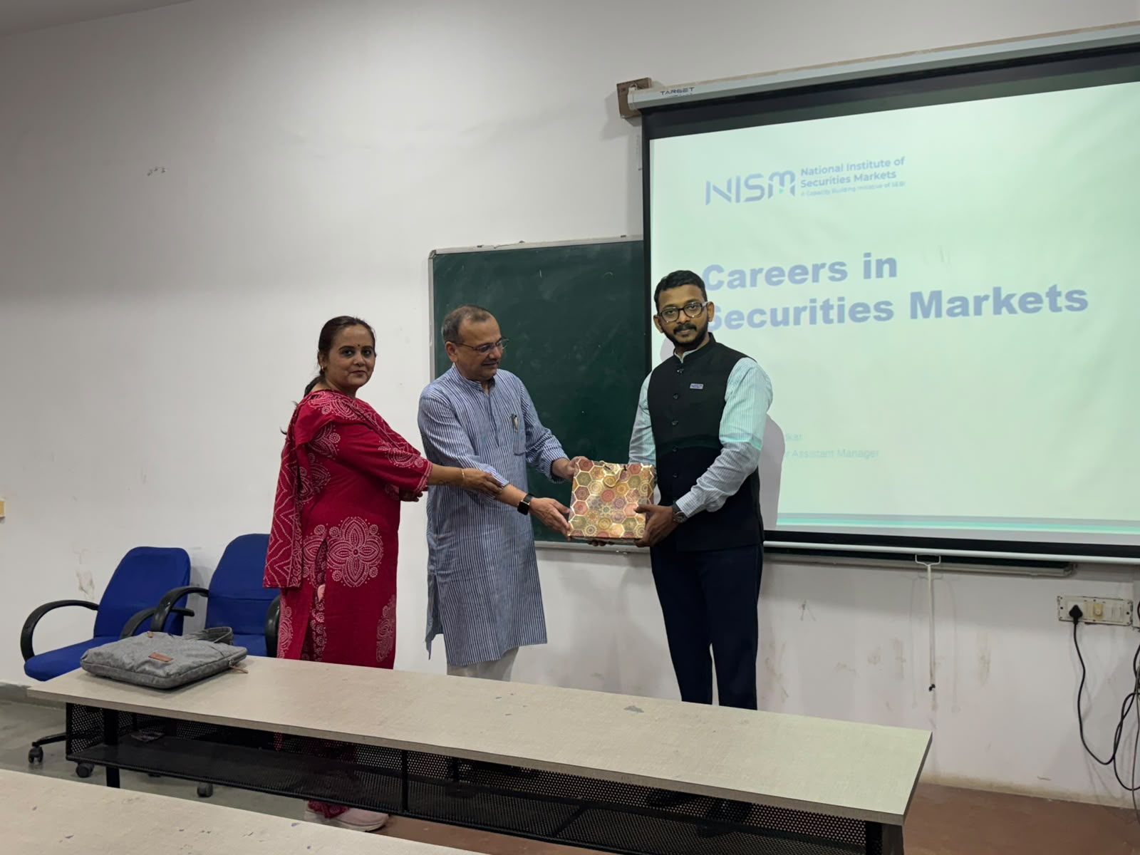 NISM Seminar on Career Opportunities for B Com and BBA Students