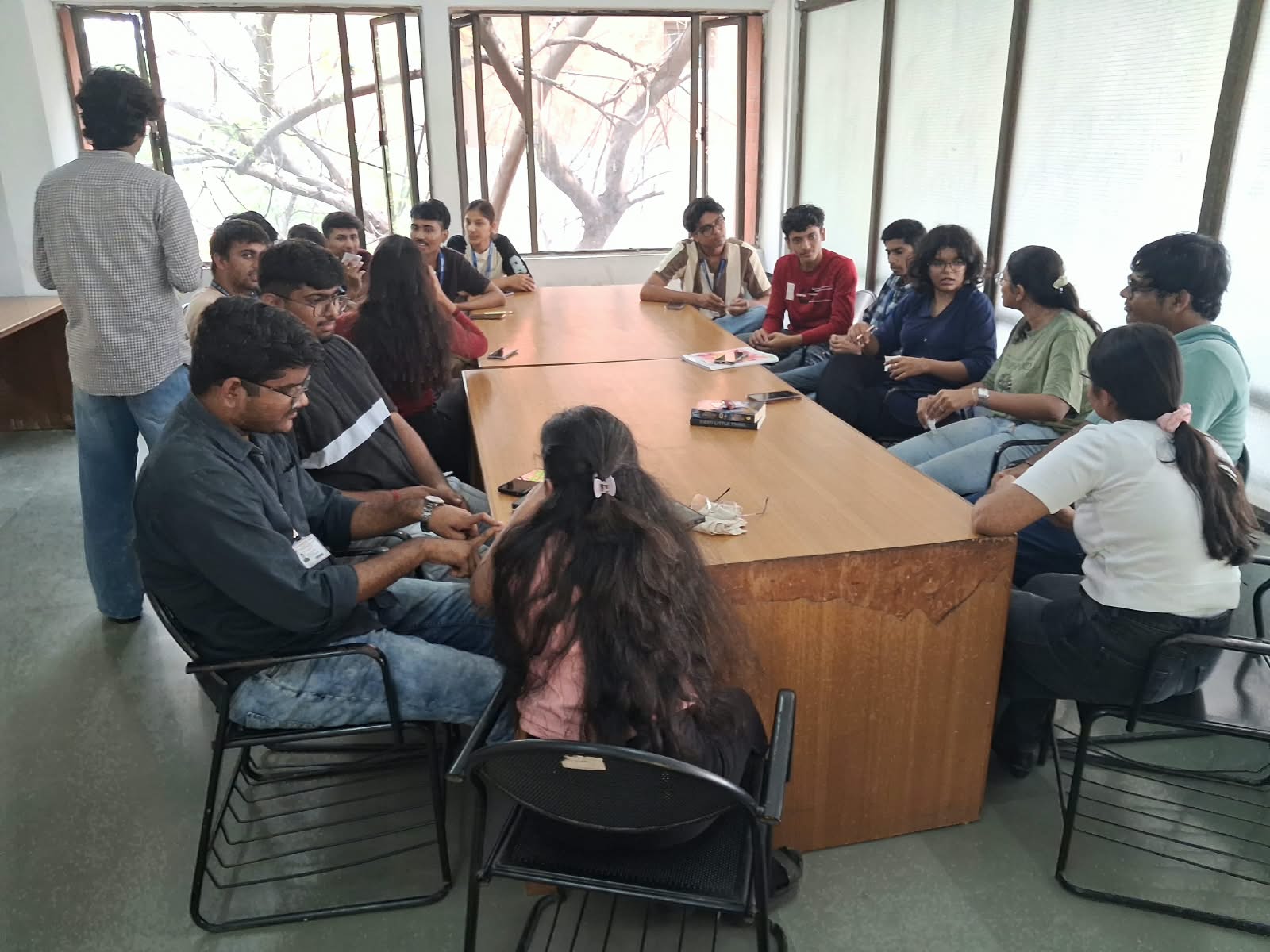SVGU Book Club Organised Creative Storytelling and Role-Play Activity